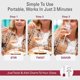 thumbnail image 4 of Purificador de vino PureWine Wine Wine Wine Wins Purifier, 24 filtros (paquete de 24), 4 of 7
