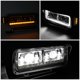 thumbnail image 4 of Faros LED DNA MOTORING HL-HAY-025-CH para Peterbilt, 4 of 7