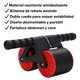 thumbnail image 4 of Rueda Abdominal Doble Plegable Para Ejercicio Fitness Gym, 4 of 6