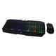 thumbnail image 1 of Kit Gamer Teclado Y Mouse Usb Retroiluminado Negro Gk1100, 1 of 6