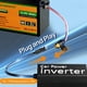 thumbnail image 3 of Batería de litio LiFePO4, respetuosa con el medio ambiente, 12 V, 50 Ah, con Bluetooth 5.0, 3 of 9