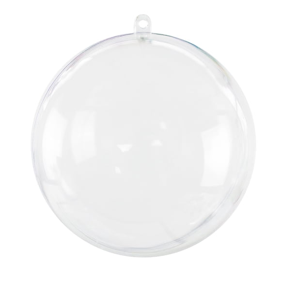 Molde para bombas de baño Super Z Outlet 120 mm, paquete de 12, transparente