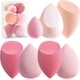 thumbnail image 1 of Juego de esponjas de maquillaje Foonbe Blender Sponges, 7 unidades+1 mini, 1 of 7