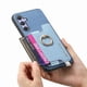 thumbnail image 2 of Funda Magnética Para Samsung Galaxy A34 Con Billetera Y Anillo Protector Resistente Azul, 2 of 5