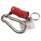 thumbnail image 1 of Cable de seguridad desprendible Fastway Zip 1,8 m enrollado rojo, 1 of 6