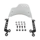 thumbnail image 1 of Parabrisas De Motocicleta Para El Parabrisas Ducati Scrambler 400 800 2015-2024 Plata, 1 of 5