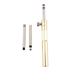 Ioensy - Herramienta Manual Para Quitar Tapas De Relojes, Herramienta Para Relojería, Abridor De Tapas Traseras De Relojes Con Cabezal Curvo