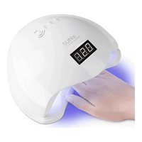 Leonimport - Secador De Uñas Lampara Led Uñas Sun 5 Esmalte Permanente