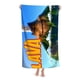 thumbnail image 3 of Lava Toalla de playa de secado rápido con diseño temático, regalo para mujeres y niñas, ideal para cumpleaños, fans, amantes de la música, uso en la playa o al aire libre, 78 × 160 cm, 3 of 6