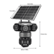 thumbnail image 3 of Camara De Seguridad Con Panel Solar V380pro Triple Lente, 3 of 4