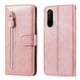thumbnail image 1 of Funda con Cremallera para OnePlus Nord CE 5G, Carcasa Cartera de Cuero PU con Soporte y Tarjetero, 1 of 6