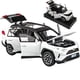 thumbnail image 1 of Coche de juguete ERBADIHAGO RAV4 a escala 1/32 fundido a presión con luz y sonido, 1 of 8