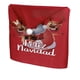 thumbnail image 1 of Pack 6 fundas de respaldo de sillas navidad con pompón 25n7, 1 of 3