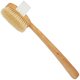 thumbnail image 1 of Cepillo de Baño Kent FD3 Exfoliador Corporal de Madera de Haya con Cerdas Blancas, 1 of 8
