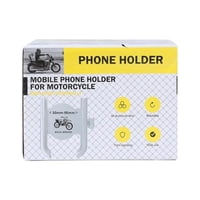 Aventura Store - Soporte Celular Para Moto Metálico Rotación 360º