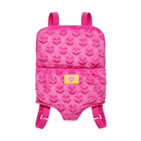 Ansaldo - Mochila Build A Bear Para Peluche Rosada Ajustable