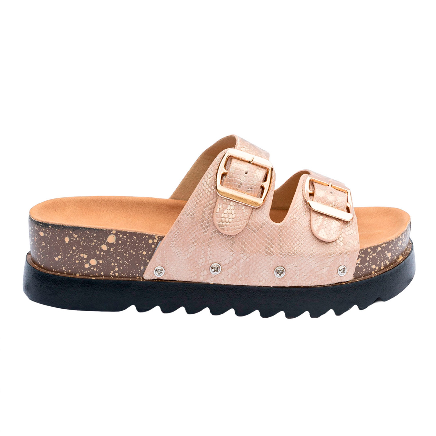 Sandalia Alder Beige Alquimia