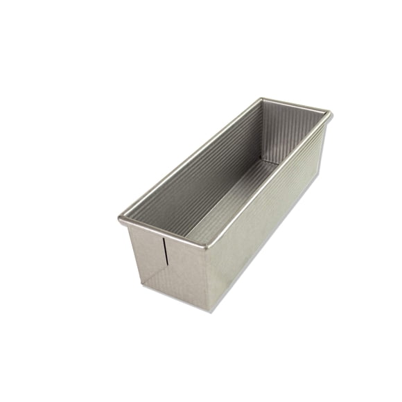 Pan USA Pan Pullman, grande, de acero aluminizado plateado