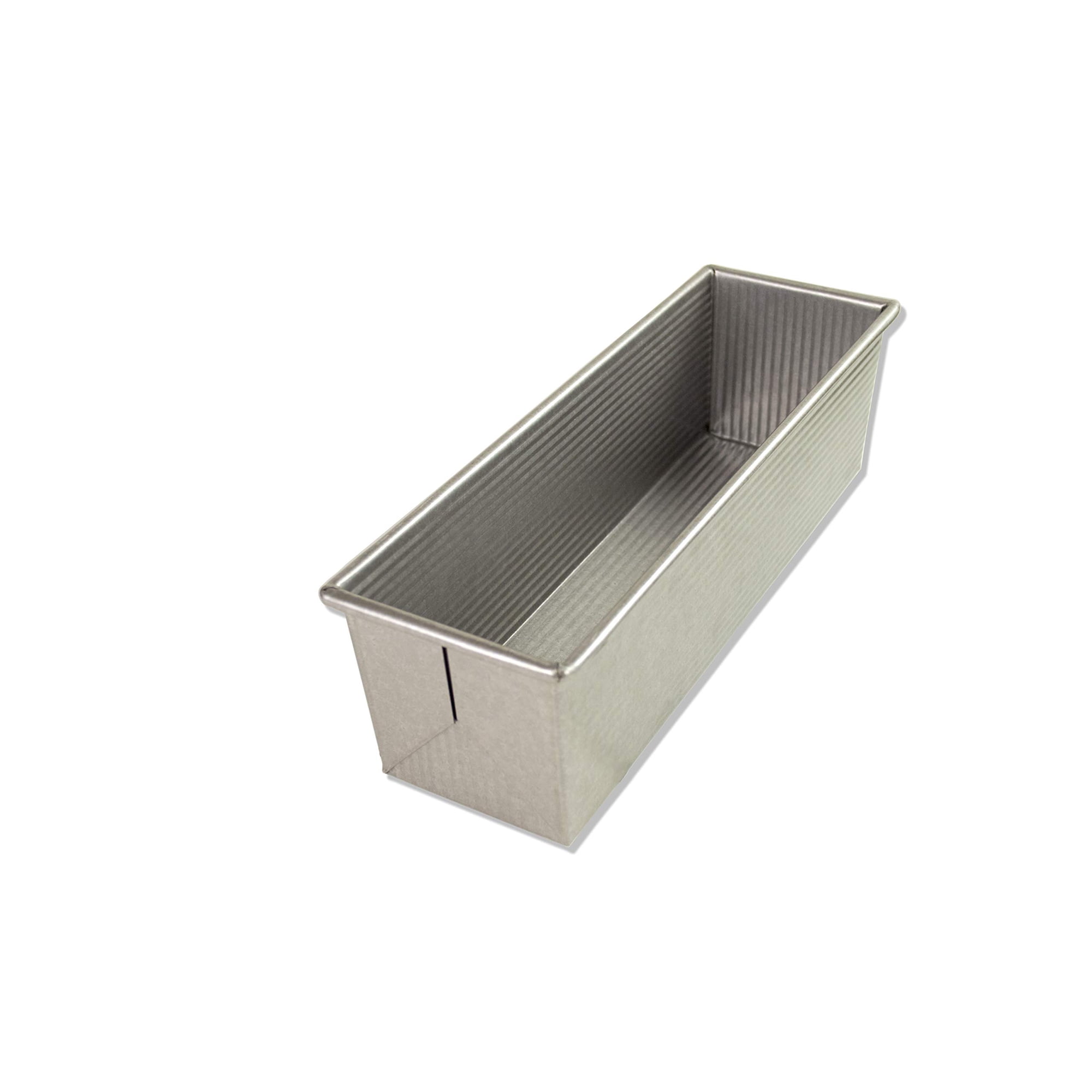 Pan Usa Pan Pullman, Grande, De Acero Aluminizado Plateado