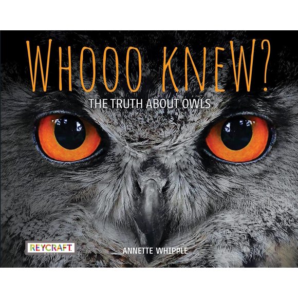 Libro Newmark Learning Whooo Knew? La verdad sobre los búhos