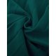 thumbnail image 5 of INSPIRE CHIC Vestido Plisado para Mujer Regreso a Clases Conjunto de Maestra Cuello Simulado Manga Corta con Cinturón Vestidos Línea A XL Verde, 5 of 6