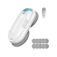 Robot De Limpieza De Ventanas Hixzap Smart Con Aerosol Ultrasónico