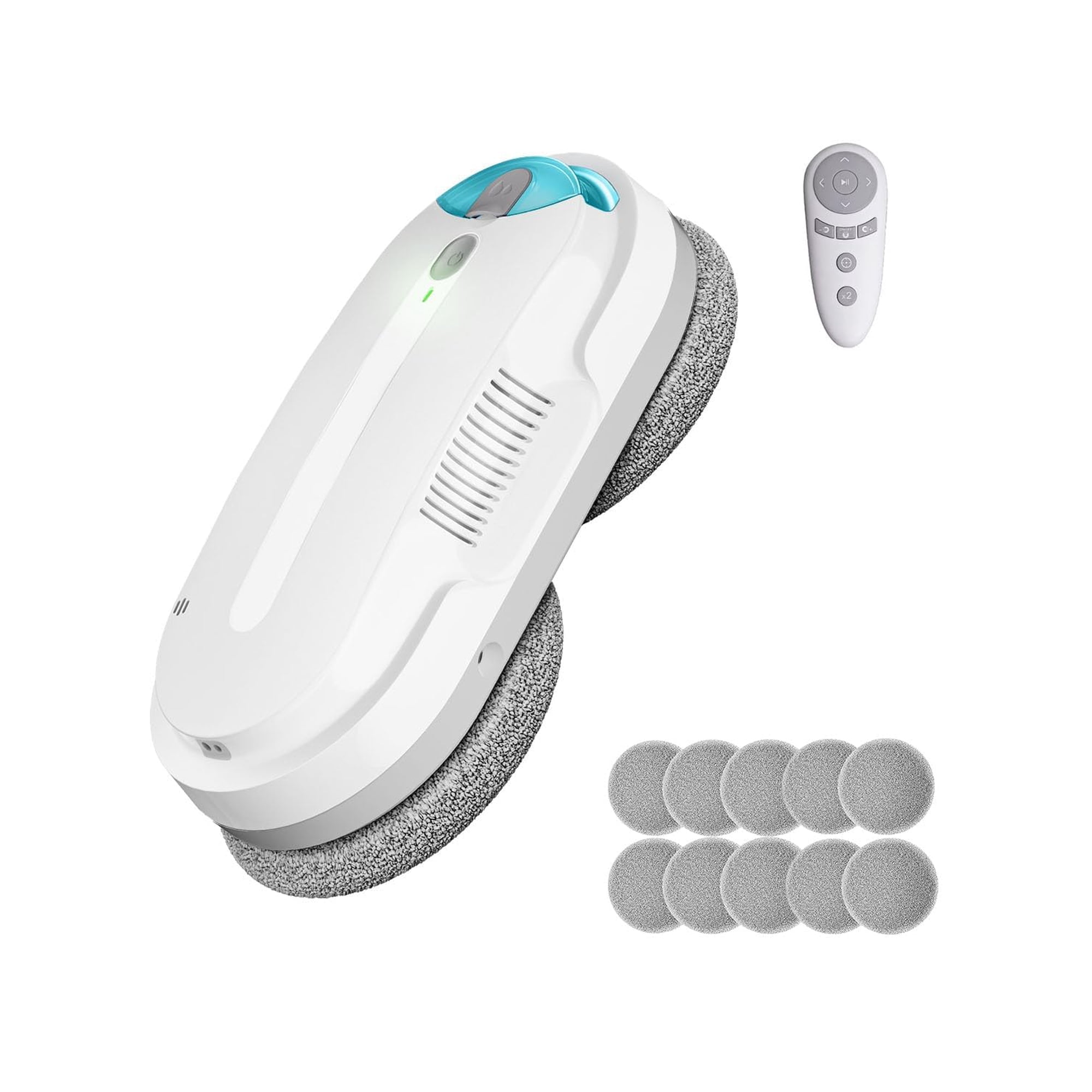 Robot De Limpieza De Ventanas Hixzap Smart Con Aerosol Ultrasónico