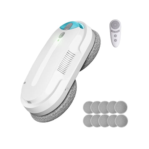 Robot De Limpieza De Ventanas Hixzap Smart Con Aerosol Ultrasónico