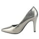 thumbnail image 2 of Zapato Chalada Mujer Clora-69 Plateado Casual, 2 of 6