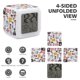 thumbnail image 3 of Betty Boop Theme 7 Colors Alarm Clock Digital Led Alarm Clock Gifts For Kids Friends Family, 3 of 6