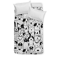 Milsleep - Juego De Cama Para Perros Regular