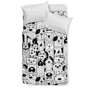 Milsleep - Juego De Cama Para Perros Regular