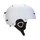 thumbnail image 1 of Casco De Esquí Resistente A Los Impactos, Casco De Snowboard Para Adultos, Ciclismo De Carretera, Color Blanco, Talla L, 1 of 5