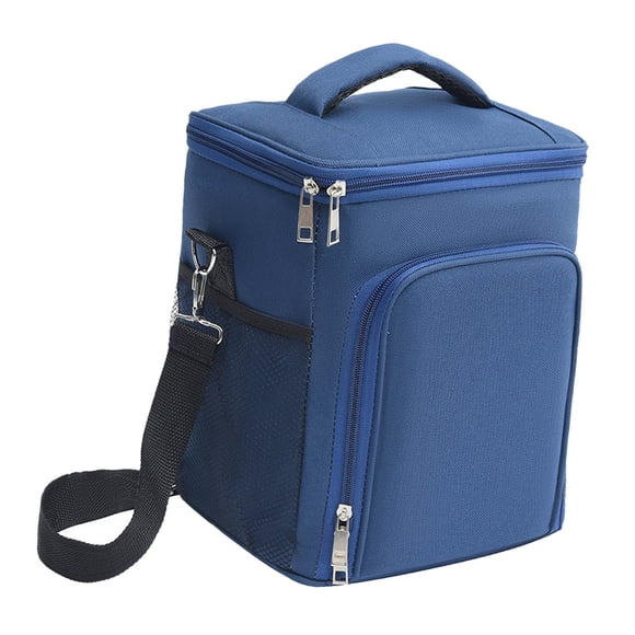 Cooler Backpack Reutilizable Impermeable Ligero Durable Para Niños Al Aire Libre Azul
