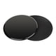 thumbnail image 1 of 2x Core Sliders Compact Para Entrenar La Fuerza Del Núcleo Abdominal Mejorar El Equilibrio Negro, 1 of 5