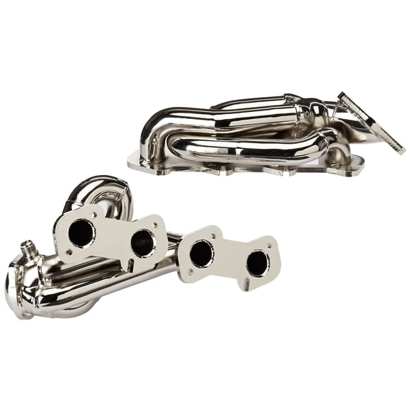 Cabezales de escape BBK 1615 1-5/8 Shorty ajustados para Ford Mustang GT