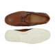 thumbnail image 3 of Zapatos Mocasín Náutico Hombre X-Light Cuero Dockwalk Brandy Cardinale marron claro 40, 3 of 7