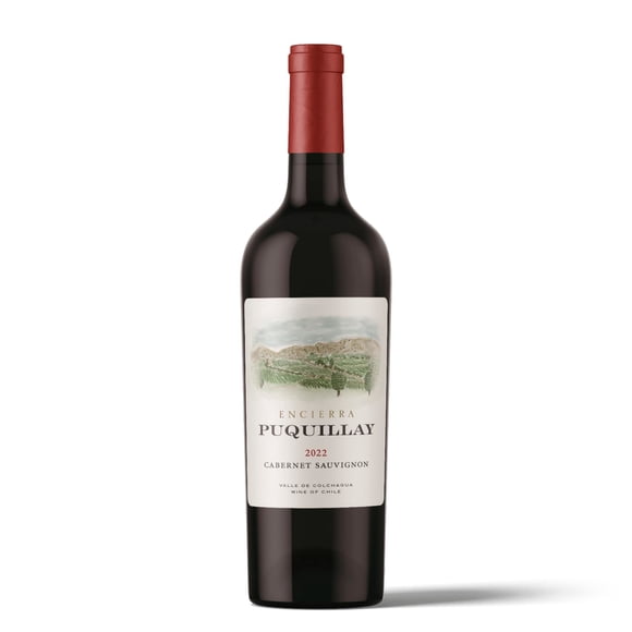 Puquillay Cabernet Sauvignon Botella, 750 ml