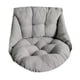 thumbnail image 2 of Cojín de repuesto para silla de huevo, cojín colgante para silla de huevo para Patio, cesta colgante de jardín suave gruesa, cojín para asiento de , GRIS, 2 of 5