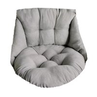 Ioensy - Cojín Para Silla Colgante Patio Cojín Para Silla De Huevo Colgante Para Balcón Hamaca De Jardín Gris