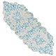 thumbnail image 1 of Caminero de Mesa CLEENTABLE 91 cm Azul Cielo y Blanco, 1 of 9