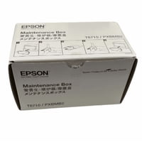 Caja Mantenimiento Epson Multifuncional T6710 Wf5190 Wf5690