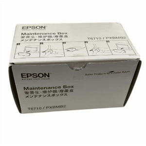 Caja Mantenimiento Epson Multifuncional T6710 Wf5190 Wf5690