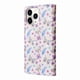 thumbnail image 5 of FOXDOCK Funda Tipo Cartera Floral para iPhone 11 Pro Max ,Funda con Tapa de Cuero PU, Protección Antigolpes con Ranuras para Tarjetas y Soporte, 5 of 5