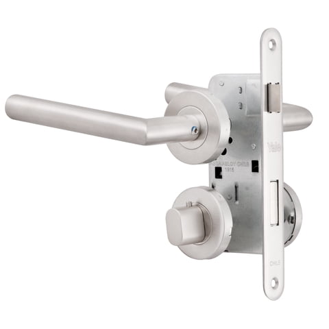 Cerradura Embutida Yale Toscana B40 Baño