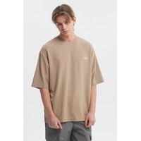 Fashionspark - Polera Hombre Waffle Label Café