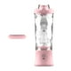 thumbnail image 2 of Licuadora Portátil 600ml USB Tamaño Personal para Alimentos Leche de Soya Batido Rosa (Licuadora Portátil), 2 of 3