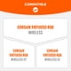 thumbnail image 2 of Funda de diadema WC BandZ Virtuoso V2 Silicone para Corsair Virtuoso, 2 of 8