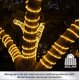 thumbnail image 2 of Manguera LED Solar Luces Decoración Hogar 100 LEDs 10m Oris, 2 of 3