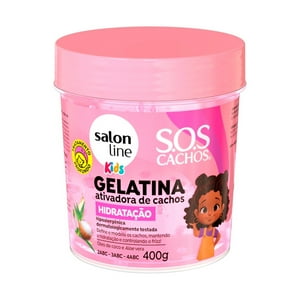 Salon Line - Gelatina Hidratacion Kids 400 Gr
